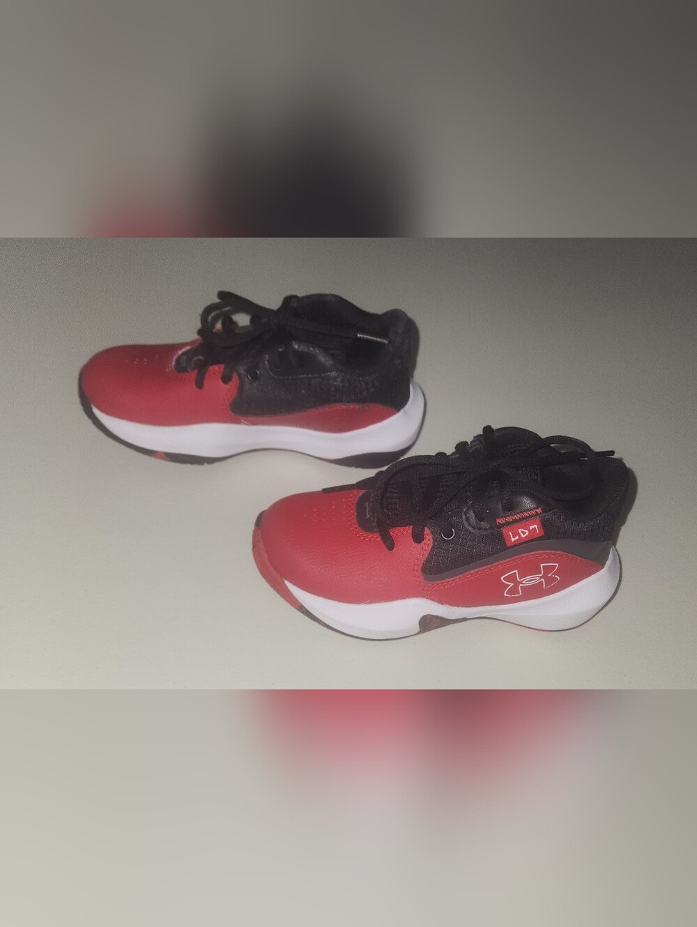 Under Armour Kids Lockdown 7 Size 11.5 Toddler
